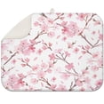 thumbnail image 1 of Microfibre Drying Mat for Kitchen Pioneer Dish Drying Drainer Mat Absorbent Colorful Floral Drying Mat Washing Up for Glass, Plate & Cup 18inch X 24inch, 1 of 5