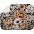 thumbnail image 1 of Microfibre Drying Mat for Kitchen Pioneer Dish Drying Drainer Mat Absorbent Colorful Floral Drying Mat Washing Up for Glass, Plate & Cup 18inch X 24inch, 1 of 5