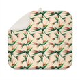 thumbnail image 1 of Microfibre Drying Mat for Kitchen Bird Of Paradise Dish Drying Drainer Mat Absorbent Drying Mat Washing Up for Glass, Plate & Cup 16inch X 18inch, 1 of 7