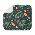 thumbnail image 1 of Microfibre Drying Mat for Kitchen Floral Pattern Dish Drying Drainer Mat Absorbent Drying Mat Washing Up for Glass, Plate & Cup 16inch X 18inch, 1 of 4