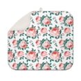thumbnail image 1 of Microfibre Drying Mat for Kitchen Rose Repeat Dish Drying Drainer Mat Absorbent Pioneer Drying Mat Washing Up for Glass, Plate & Cup 16inch X 18inch, 1 of 7