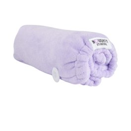 Turban Cheveux AQUIS - Microfibre Ultra Absorbante - Séchage Sans Chaleur - Renforce Les Cheveux