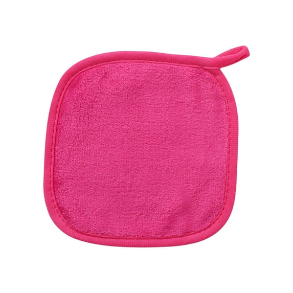 Microfibre Make-Up Wipes Washable, Reusable Make-Up Pads 15 x 15 cm, Face Cloths Face Wipes, Face Cleansing Wipes for Daily Travel Facial Cleansing