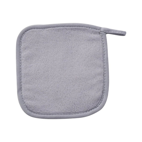 Microfibre Make-Up Wipes Washable, Reusable Make-Up Pads 15 x 15 cm, Face Cloths Face Wipes, Face Cleansing Wipes for Daily Travel Facial Cleansing
