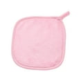 thumbnail image 1 of Microfibre Make-Up Wipes Washable, Reusable Make-Up Pads 15 x 15 cm, Face Cloths Face Wipes, Face Cleansing Wipes for Daily Travel Facial Cleansing, 1 of 5