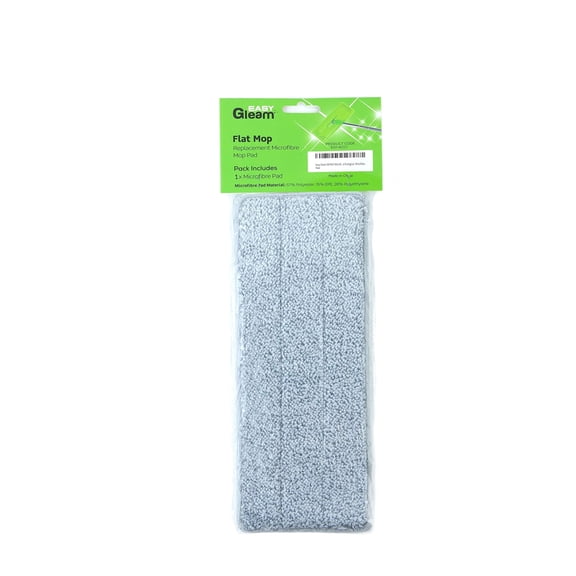 Microfibre Mop Pad Replacement For Flat Mop And Bucket Suitable