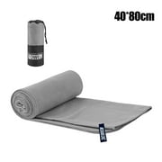 Microfibre Quick-drying Sports Towel Sweat Absorbing Gym Fitness Beach Towe