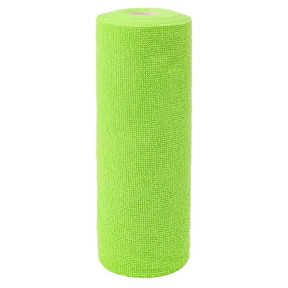 Microfibre Reusable Cleaning Wipes Roll of 20, Super Absorbent and Eco-Friendly for Kitchen and Bathroom