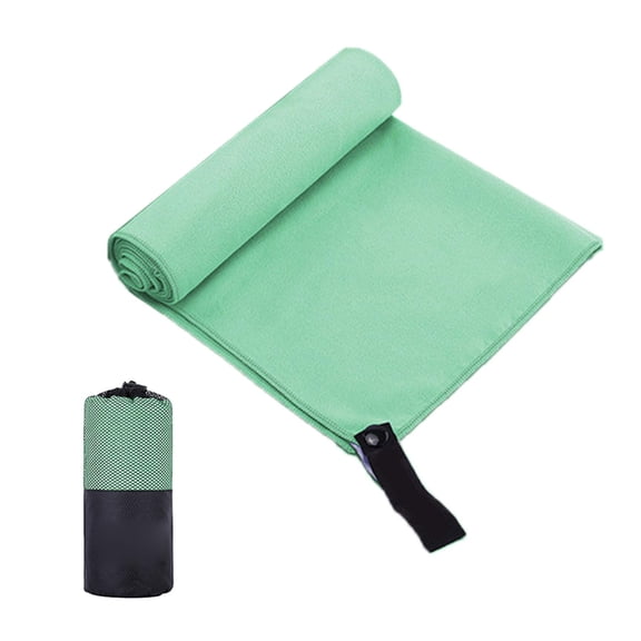 Microfibre Travel Towel Quick Dry Strong Absorbent Sports Towel Light Weight Gym Towel for Swimming Camping Hiking Beach