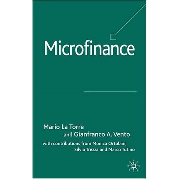 Pre-Owned Microfinance (Hardcover) 1403997896 9781403997890