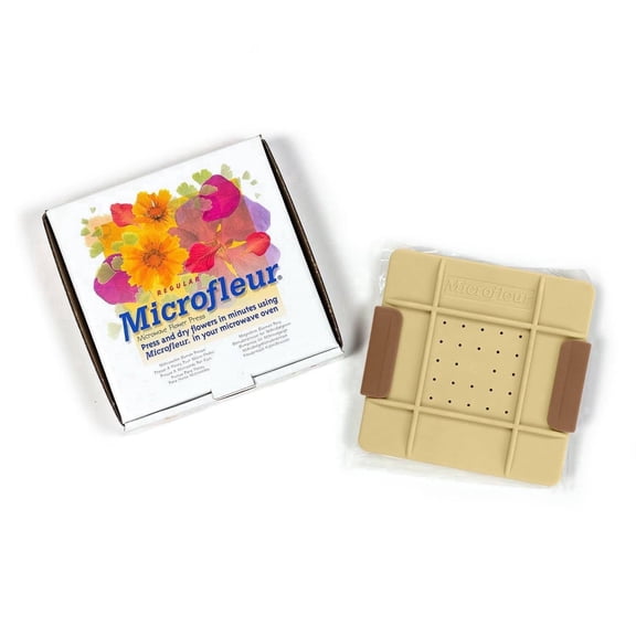 Microfleur Regular Microwave Flower Art Press Kit