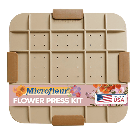 Microfleur Max Microwave Flower Press