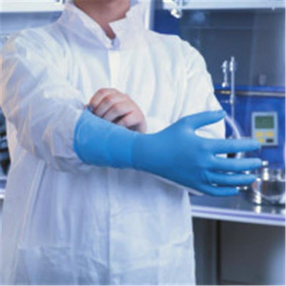 Microflex 748-93-243-090 4.7 mil, Microflex Disposable Gloves, Blue - Large