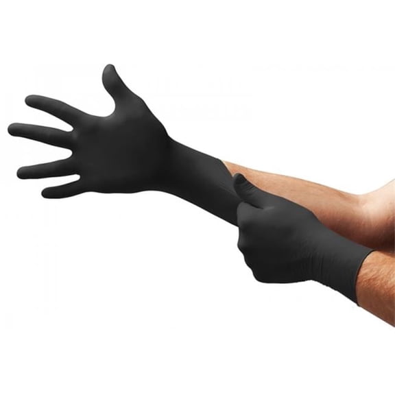 Microflex 748-N642 Onyx Pf Nitrile Examination Glove - Medium
