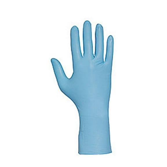 Microflex 748-N874 Nitrile Disposable Gloves, Blue - Extra Large