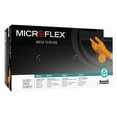 thumbnail image 1 of Microflex 93256090 CASE Mega Texture Large Orange&nbsp;Nitrile Gloves Gloves, 1 of 1