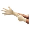 thumbnail image 1 of Diamond Grip Mf-300 Latex Powder-Free Disposable Gloves, 6.3 Mil Palm/7.9 Mil Finger, Large, Natural | Bundle of 5 Boxes, 1 of 2