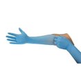 Microflex Iso 93243 Blue Small Powder Free Disposable Gloves 12 In