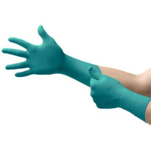 Microflex MFX-93-260L Thinnest Chemical Resistant Synthetic Composite Disposable Glove - Large