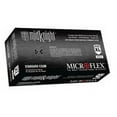 thumbnail image 1 of Microflex MK296XL Midknight Black Nitrile Powder Free Gloves Xl, 1 of 2