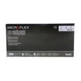 thumbnail image 1 of Microflex MidKnight Powder-Free Nitrile Examination Glove, Large, Black (100pcs) 5 Pack, 1 of 1