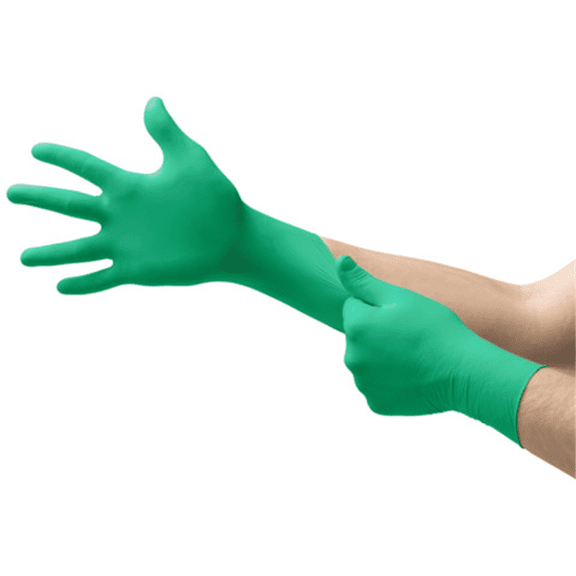 Microflex NEOGARD C52 Glove Green XSmall Case 1000 units