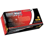 Microflex NO-123L Nitron One Powder Nitrile Gloves - Large