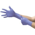 thumbnail image 1 of Microflex SU-690 Nitrile Disposable Powder-Free Gloves - Ideal for Automotive Repair & Household Tasks & DIY Jobs, Machinery, Cooking & Industrial Usage - Medium - 100 Gloves - Violet - Pack of 1, 1 of 4