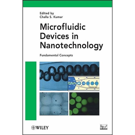 Microfluidic Devices in Nanotechnology: Fundamental Concepts, (Hardcover)