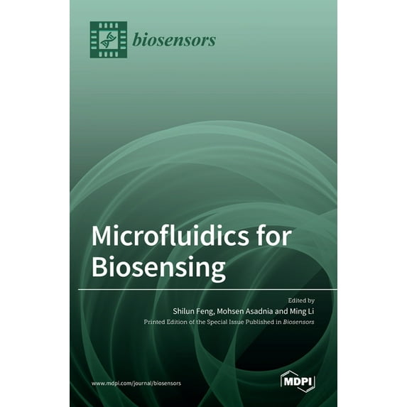 Microfluidics for Biosensing, (Hardcover)
