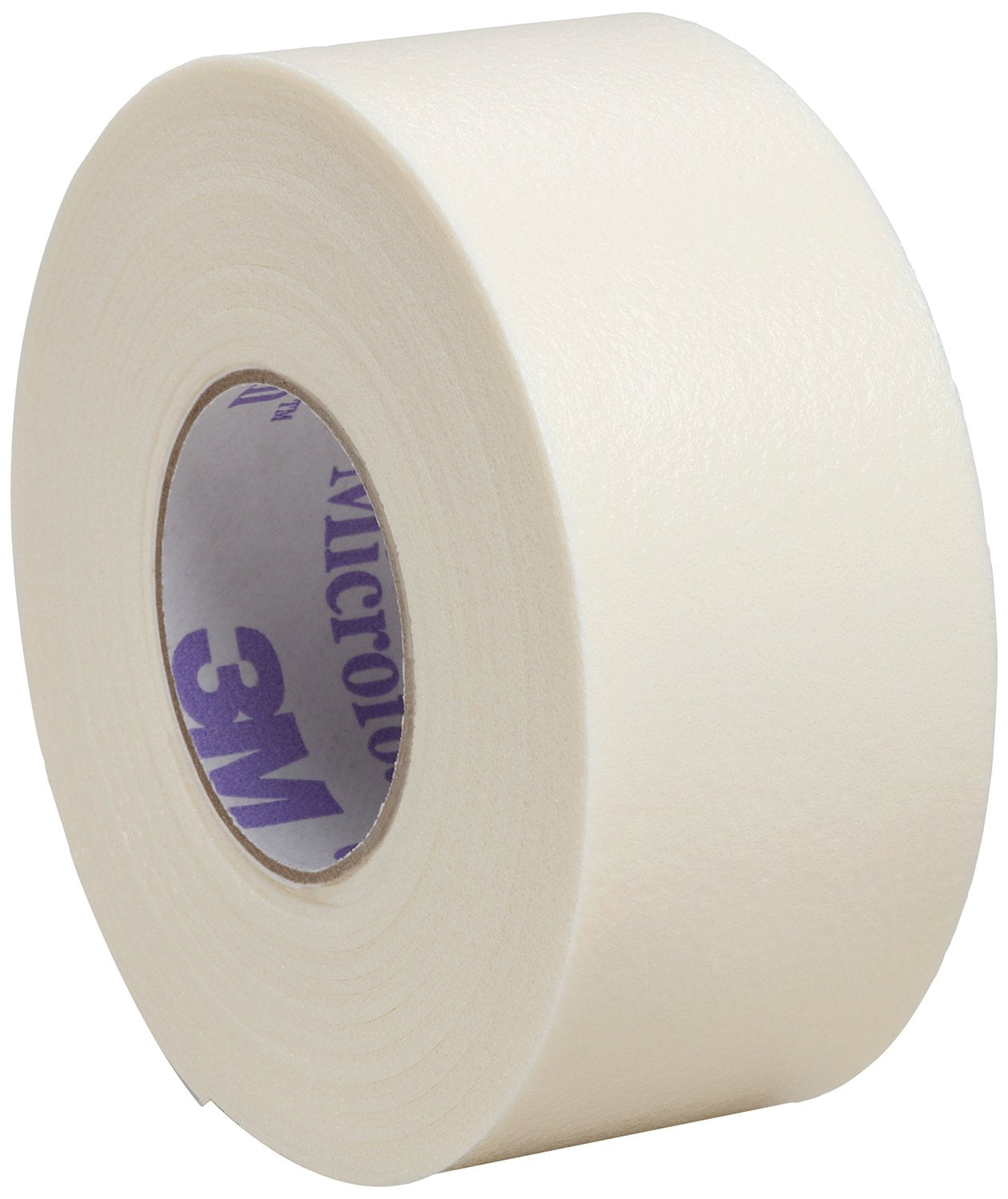 Microfoam Water Resistant Foam Surgical Tape 1528-1 Box of 12, White
