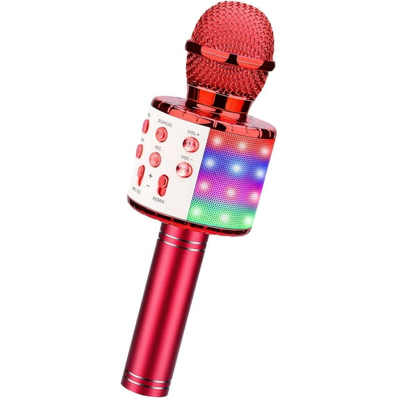 Macchina Karaoke Portatile Per Bambini – Altoparlante Con Microfono - 6