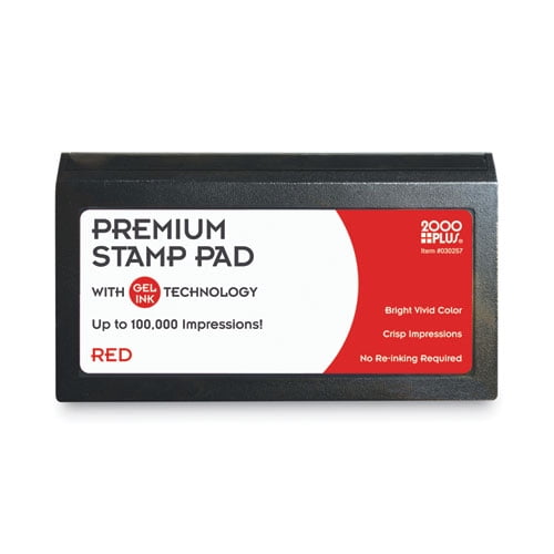 Microgel Stamp Pad for 2000 PLUS, 6.17 Microgel Stamp Pad for 2000 PLUS, 6.17