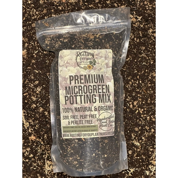 Microgreen Premium Potting Mix