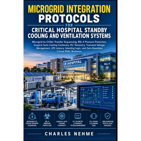 Microgrid Integration Protocols for Critical Hospital Standby Cooling and Ventilation Systems: Microgrid-to-Chiller Tran, (Paperback)