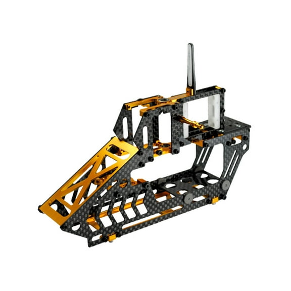 Microheli Aluminum/Carbon Fiber Main Frame (GOLD) - BLADE 230S / V2 / Smart
