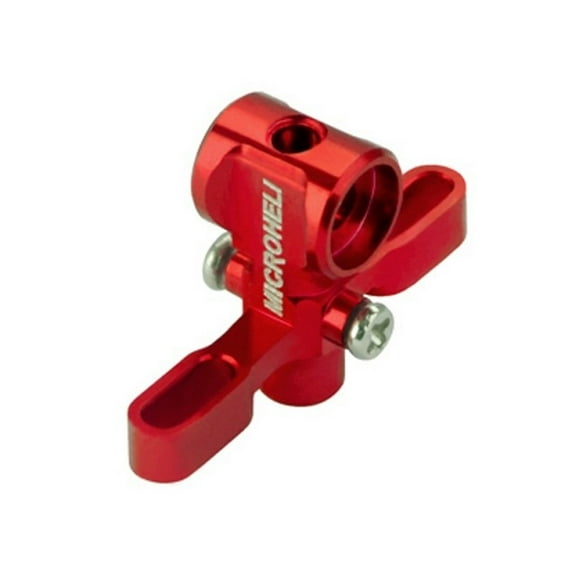 Microheli Aluminum Main Rotor Hub (RED) - BLADE NANO CPX/CPS/S2/S3