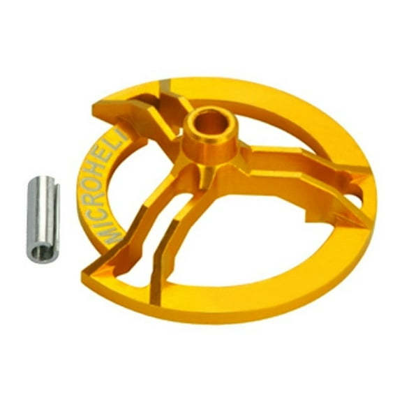 Microheli Aluminum Swashplate Leveler (GOLD) - BLADE MCPX/S/NPCX/S/MCPXBL/BL2/Nano S2