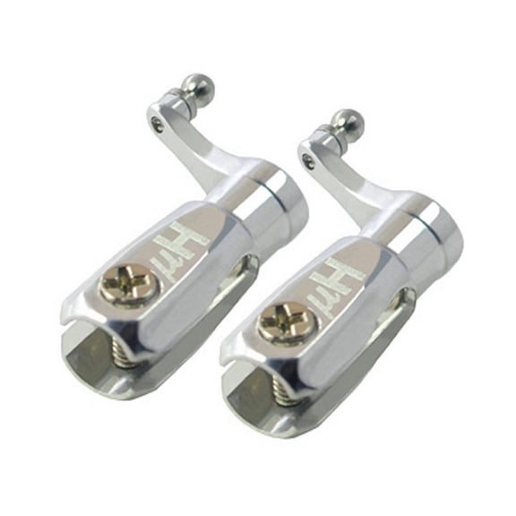 Microheli Aluminum Triple Bearing Main Blade Grip - BLADE NANO CPX/CPS/S2/S3