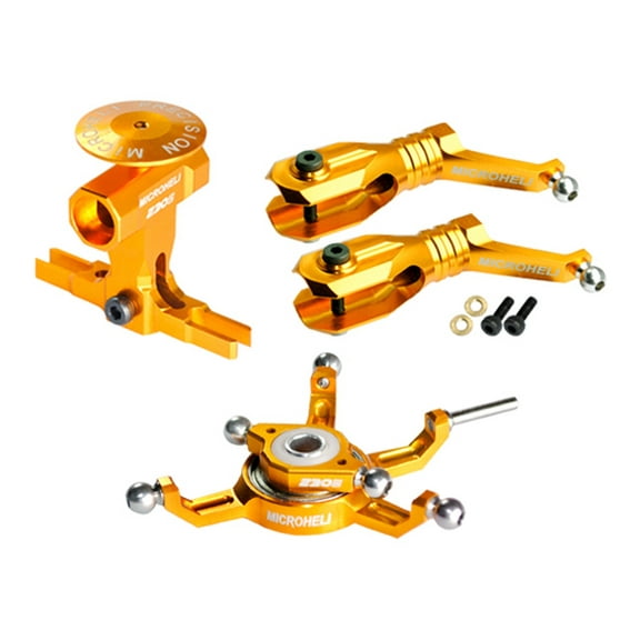 Microheli CNC Blade 230 S Power package (GOLD) - BLADE 250 CFX / 230S / 230S V2 / Smart