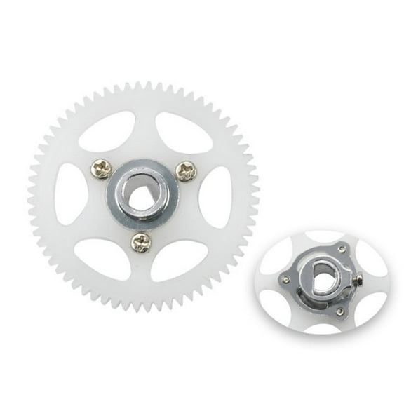 Microheli CNC Delrin Main Gear w/ Hub set - BLADE MCPX BL2