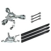 Microheli CNC Triple Carbon Fiber Blades Conversion set - BLADE 230S / V2 / Smart