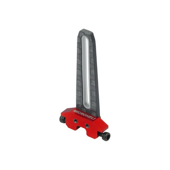 Microheli Carbon Fiber/Delrin Anti-Rotation Guide set (RED) - OMP Hobby M2 V1 / V2 / EXP