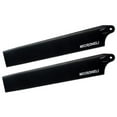 thumbnail image 1 of Microheli Plastic Main Blade 117mm (BLACK) - MCPXBL / BL2, 1 of 2
