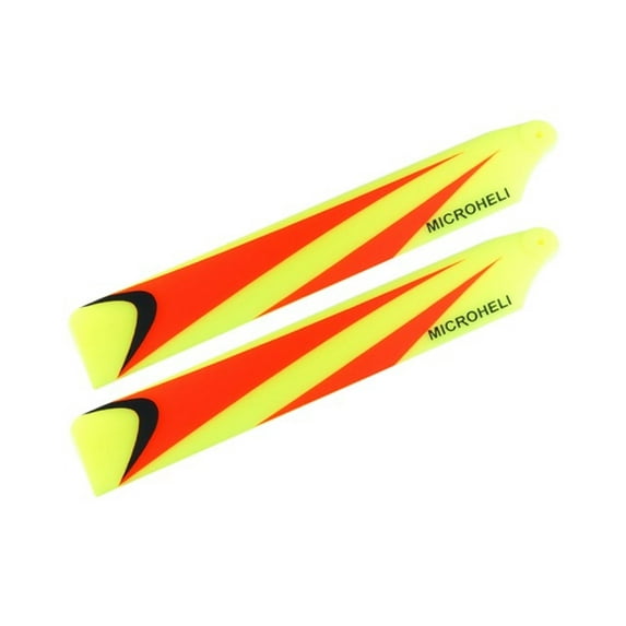 Microheli Plastic Main Blade 117mm "C" Style - MCPXBL / BL2
