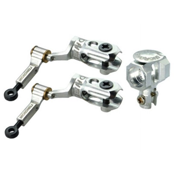 Microheli Precision CNC Aluminum DFC Main Rotor set - BLADE MCPXBL / BL2