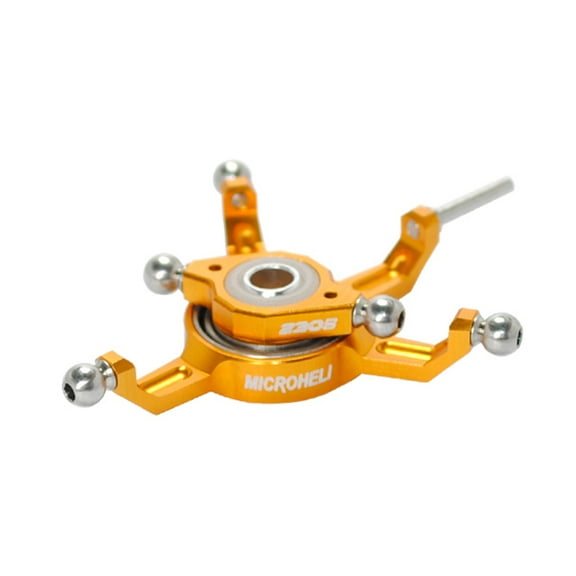 Microheli Precision CNC Aluminum Swashplate (GOLD) - BLADE 250 CFX / 230S / 230S V2 / Smart