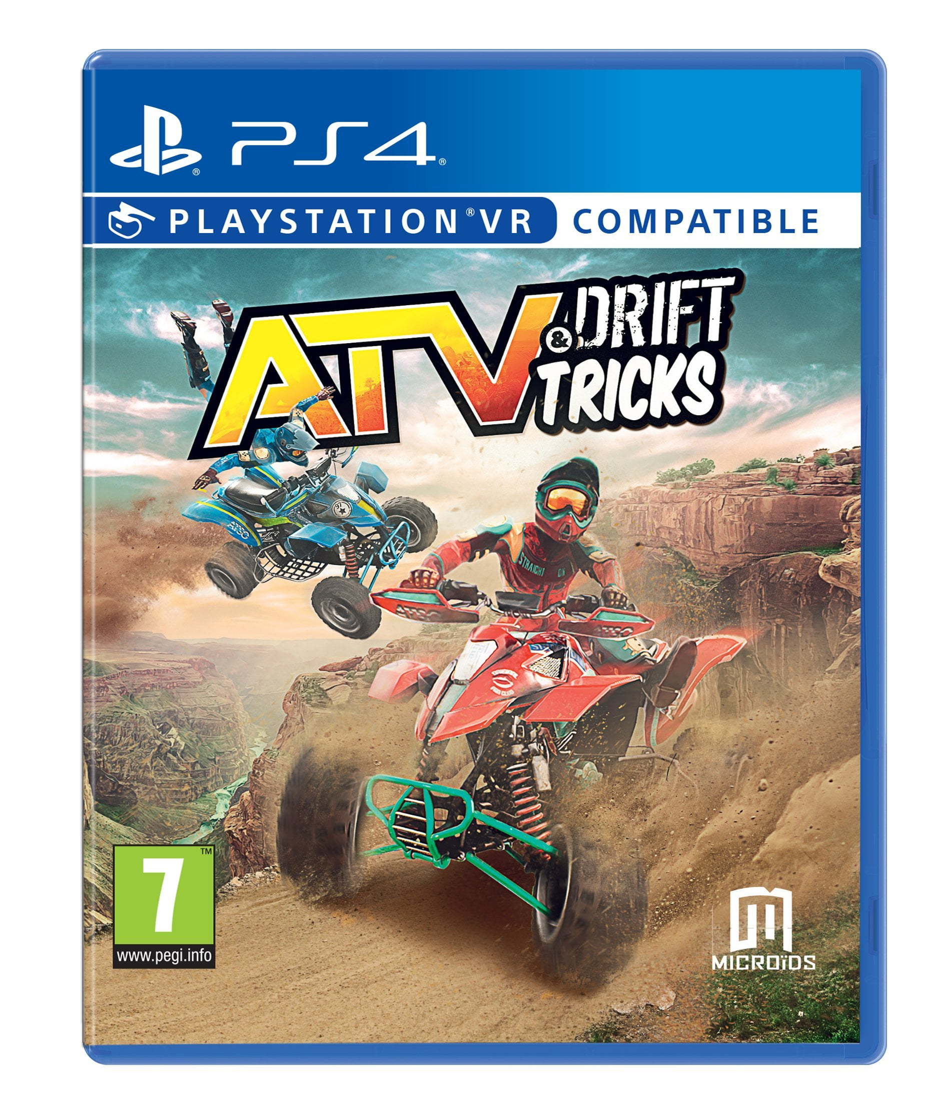 Microids - ATV Drift and Tricks (VR Compatible) /PS4 (1 GAMES) (PlayStation 4)