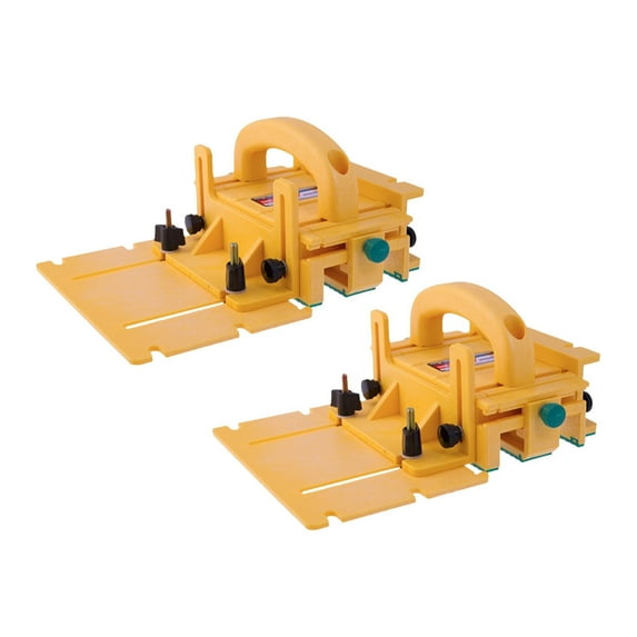 Microjig Matchfit Dovetail Clamp Micro Jig Matchfit GRR-RIP Clamp 2 Pk | The Woodsmith Store Track Saw