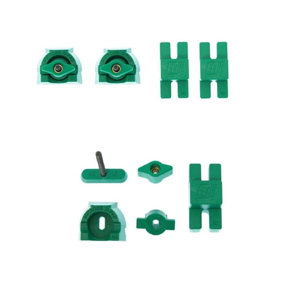 Microjig Matchfit Cnc U-Pad Clamps Kit